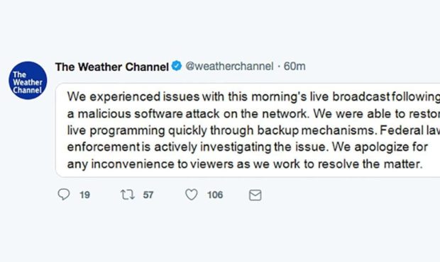 weather channel...