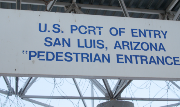 immigration crisis port of entry...