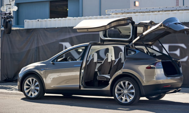 Tesla Model X...