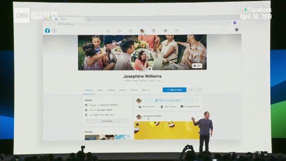 Facebook CEO Mark Zuckerburg has announced a new look for Facebook and a greater focus on privacy....