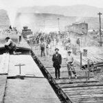 Railroad Anniversary AP Was There