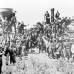 Railroad Anniversary AP Was There