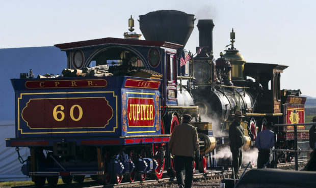 golden spike transcontinental railroad...