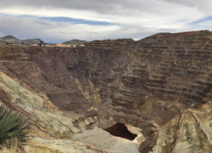 Arizona copper mine
