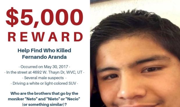 West Valley City Police cold case murder...