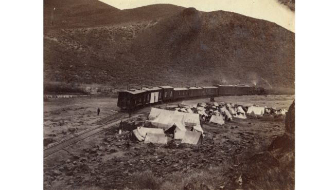railroad workers immigrant migrants...