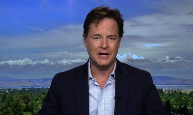 Facebook Nick Clegg...