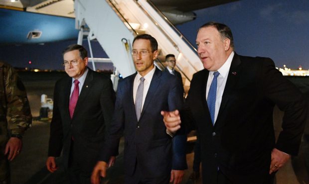 The State Department ordered Wednesday the departure of non-emergency US government employees from ...