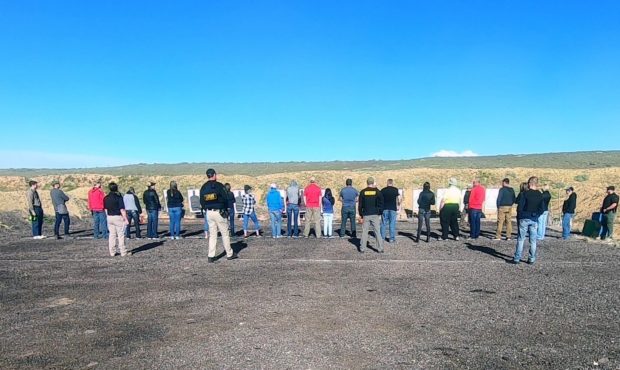 Uintah County teacher guns training...