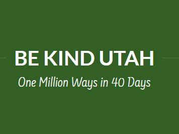 kindness campaign be kind utah...