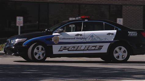 Three people are in custody after Cottonwood Heights police pursuit on Thursday...