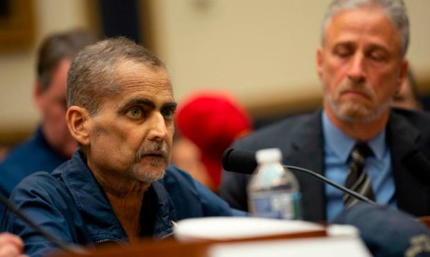 Luis Alvarez testifying before Congress this month. (CNN)...