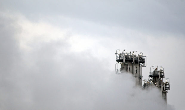 FILE - This Jan. 15, 2011 file photo, shows a part of Arak heavy water nuclear facilities, near the...