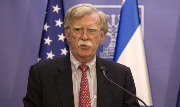 national security advisor john bolton fired...