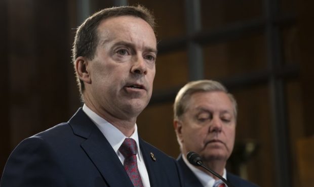 FILE - In this May 15, 2019, file photo, acting U.S. Customs and Border Protection Commissioner Joh...