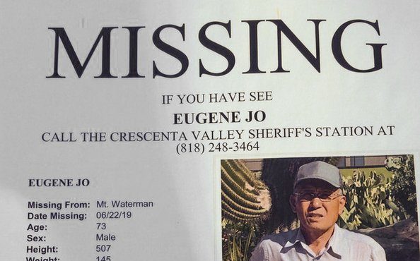 This image provided by the Los Angeles County Sheriff's Department shows 73-year-old Eugene Jo. Sea...