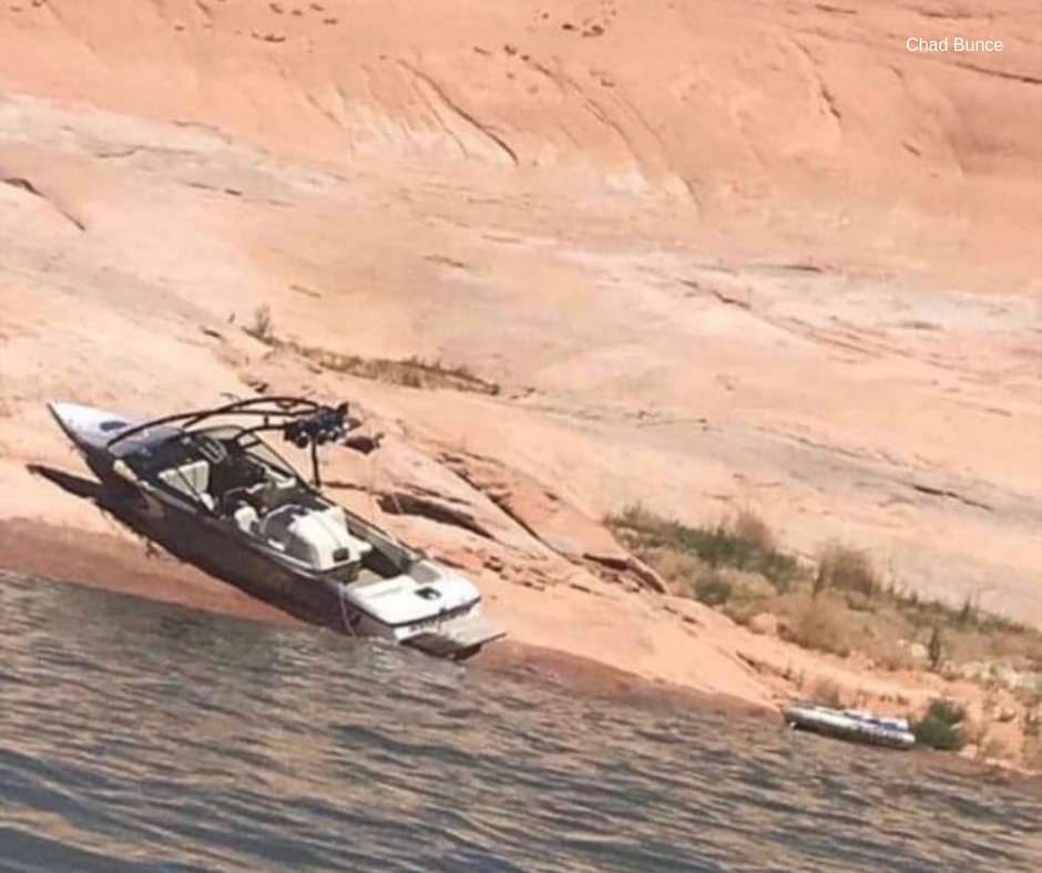 Lake Powell Boat Wrecks Lake Powell Resort Lake Powell Resorts