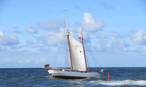 The 121-foot Elbe No. 5 collided with the 466-foot Astrosprinter, a Cyprus-flagged cargo ship, on t...