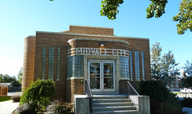 A water main break in Midvale has residents without water....