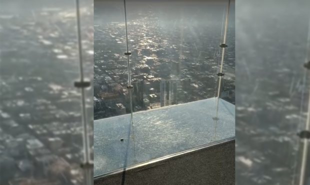 Willis Tower SkyDeck...