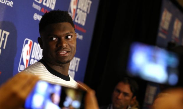 NBA draft zion williamson...