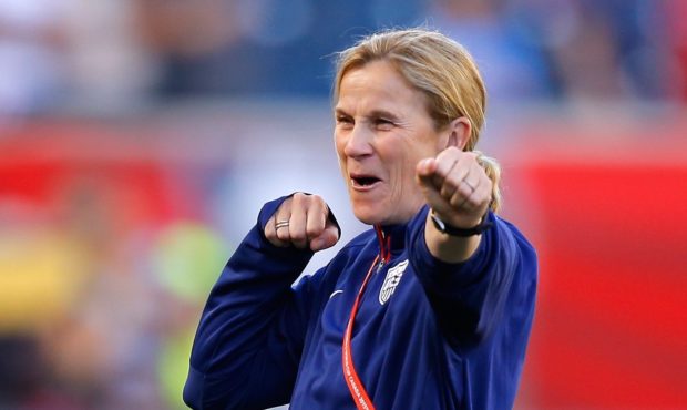 women's world cup us france soccer jill ellis...