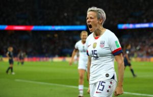 women's world cup megan rapinoe