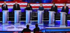 Boyd Matheson says Thursday night's winner was Sen. Kamala Harris.  Picture courtesy of ksl.com...