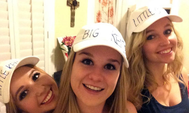 Mackenzie Lueck, 23, center, is reported as a missing person....