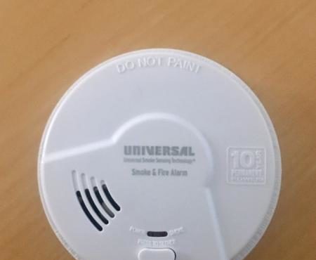 smoke alarms recalled...