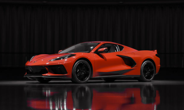 This June 24, 2019, photo shows a pre-production 2020 Chevrolet Corvette automobile in Warren, Mich...