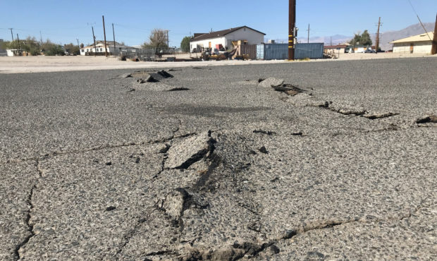 southern california earthquake...
