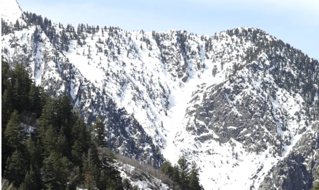 Traffic in Big Cottonwood Canyon on Thursday, April 4, 2019.  (Steven Griffin/Deseret News)...