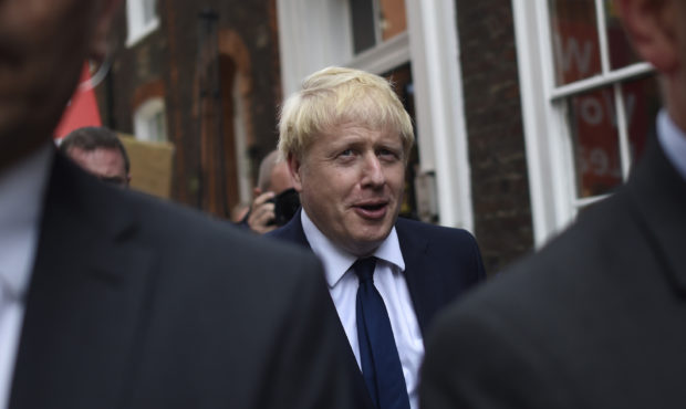 boris johnson...