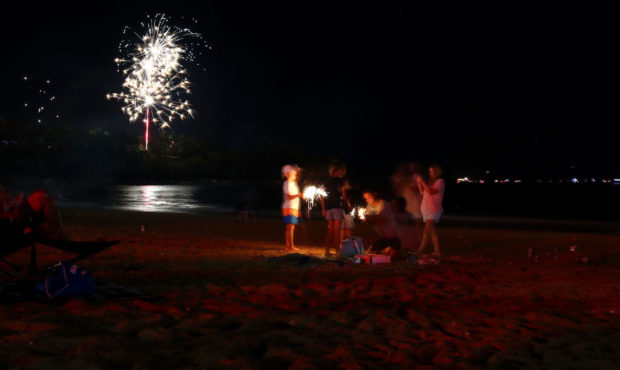 sparklers fire risk...