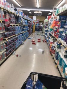 6.4 magnitude earthquake