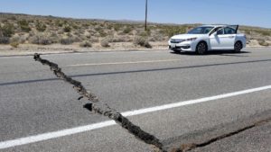 6.4 magnitude earthquake