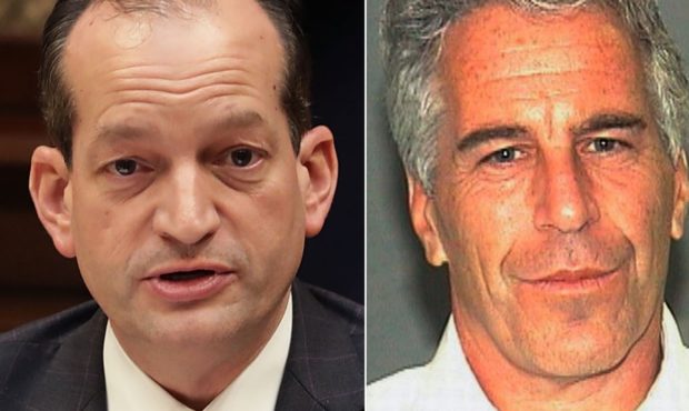 labor secretary alex acosta jeffrey epstein...