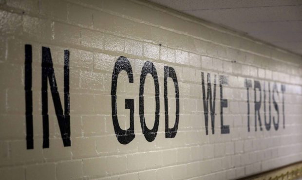 in god we trust...