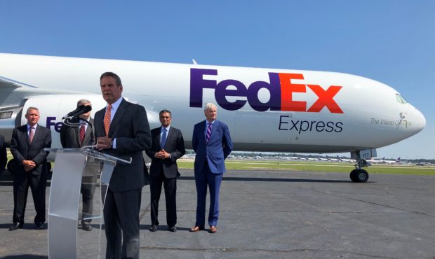 fed ex...