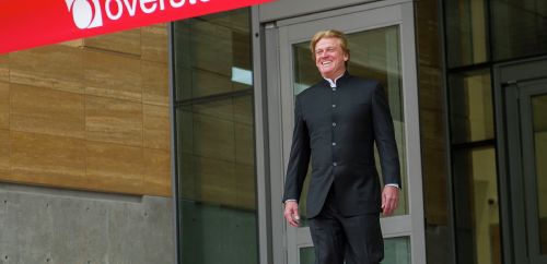 Overstock CEO...