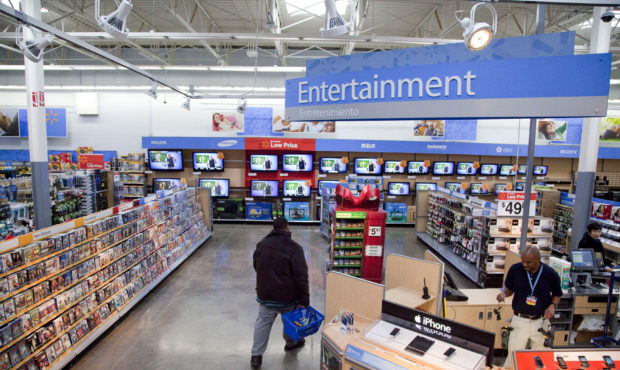 walmart violent games...