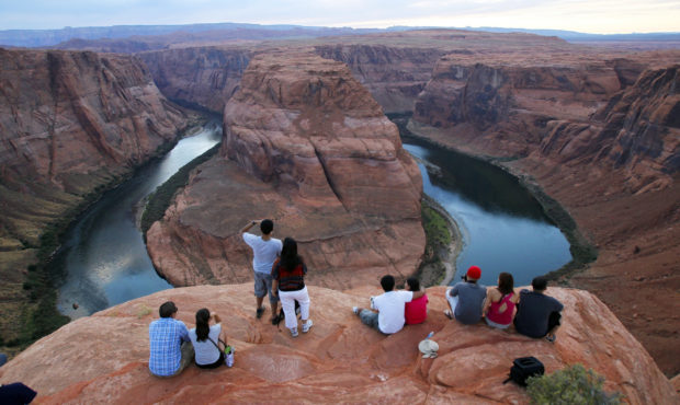 climate change colorado river...