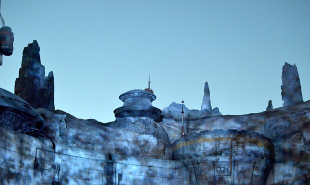 ANAHEIM, CALIFORNIA - MAY 29: Details of Star Wars: Galaxy's Edge Media Preview at the Disneyland R...