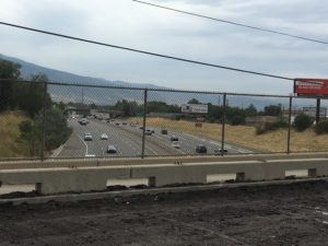 Church Street Layton bridge work
