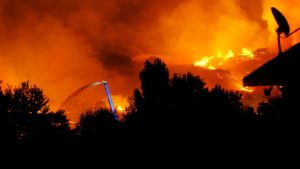 gun range fire