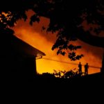 Bountiful Gun Range Fire