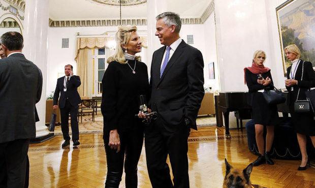 Jon Huntsman Jr. ambassador governor...