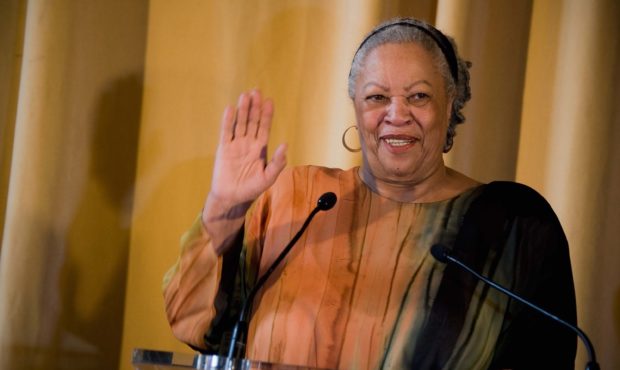 Toni Morrison...