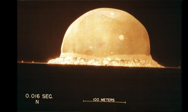 Hiroshima atomic bomb...